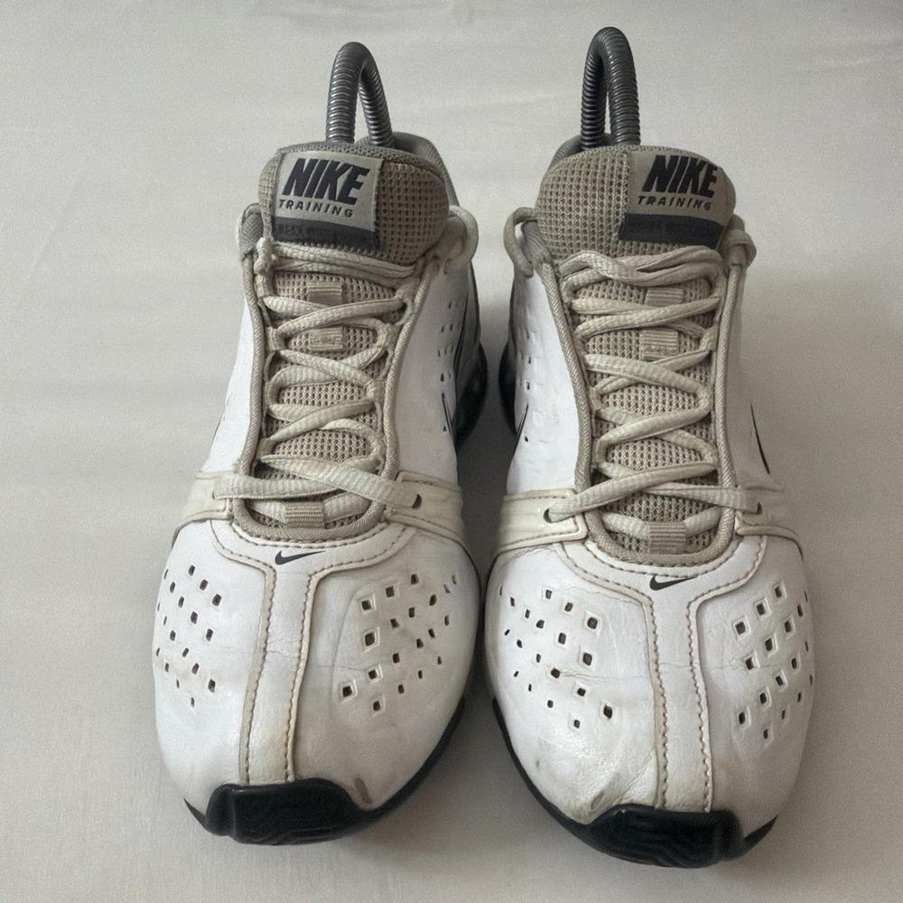 Nike Womens Reax Rockstar 415355-103 White‎ Running Shoes Sneakers Size 6.5 Rare - Picture 14 of 16
